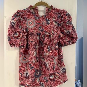 Loft short sleeve shirt size small. Never worn